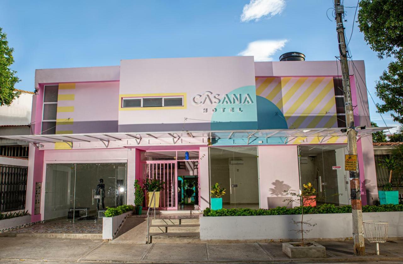 Casana Hotel Кукута Экстерьер фото